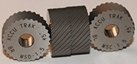 Ролик для накатки левого, правого и сетчатого рифления 20х8х6 45 градусов шаг 1,5 HSS (Р6М5). Производства США, компания ACCU TRAK.