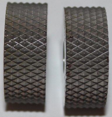 Ролик для накатки сетчатого рифления GE 30 градусов 20х8х6 шаг 1,2мм HSS (Р6М5). Производства США, компания ACCU TRAK