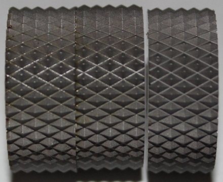 Ролик для накатки сетчатого рифления GE 30 градусов 20х8х6 шаг 1,5мм HSS (Р6М5). Производства США, компания ACCU TRAK