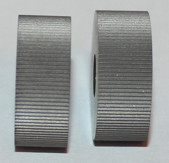 Ролик для накатки прямого рифления 20х8х6 шаг 0,6 HSS (Р6М5).Производства США, компания ACCU TRAK