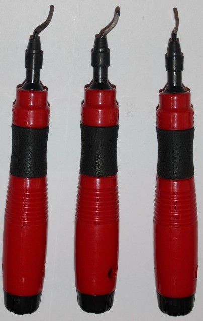 Шабер(лезвие)-крючкообразный формы B для снятия заусенцев и фасок