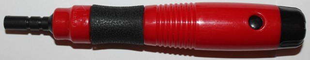 Ручка для шабера-трехгранного формы D для снятия заусенцев и фасок